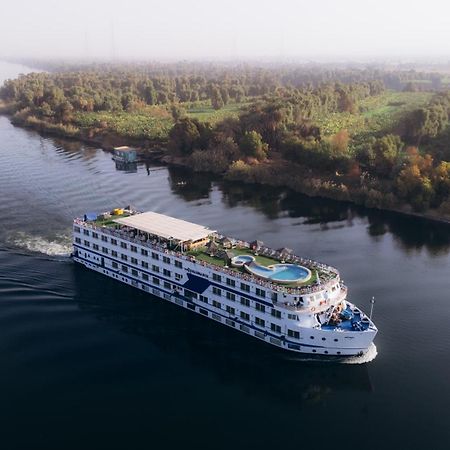 Renaissance Nile Cruise - Every Saturday From Luxor To Aswan For 4 Nights , And Every Wednesday From Aswan To Luxor For 3 Nights מראה חיצוני תמונה