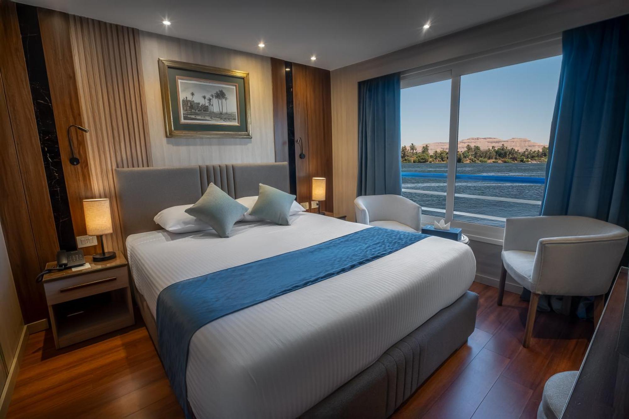 Renaissance Nile Cruise - Every Saturday From Luxor To Aswan For 4 Nights , And Every Wednesday From Aswan To Luxor For 3 Nights מראה חיצוני תמונה
