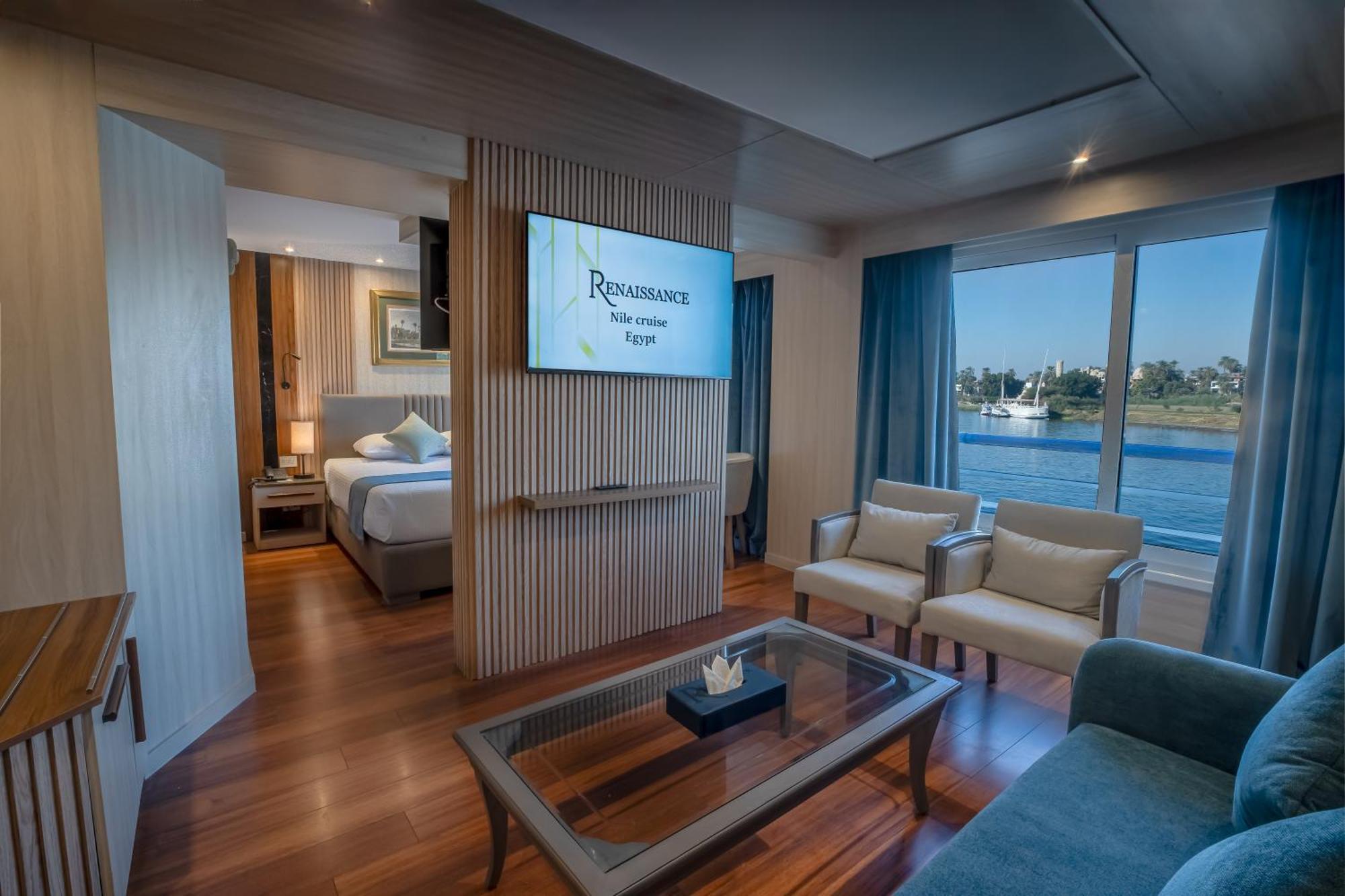 Renaissance Nile Cruise - Every Saturday From Luxor To Aswan For 4 Nights , And Every Wednesday From Aswan To Luxor For 3 Nights מראה חיצוני תמונה