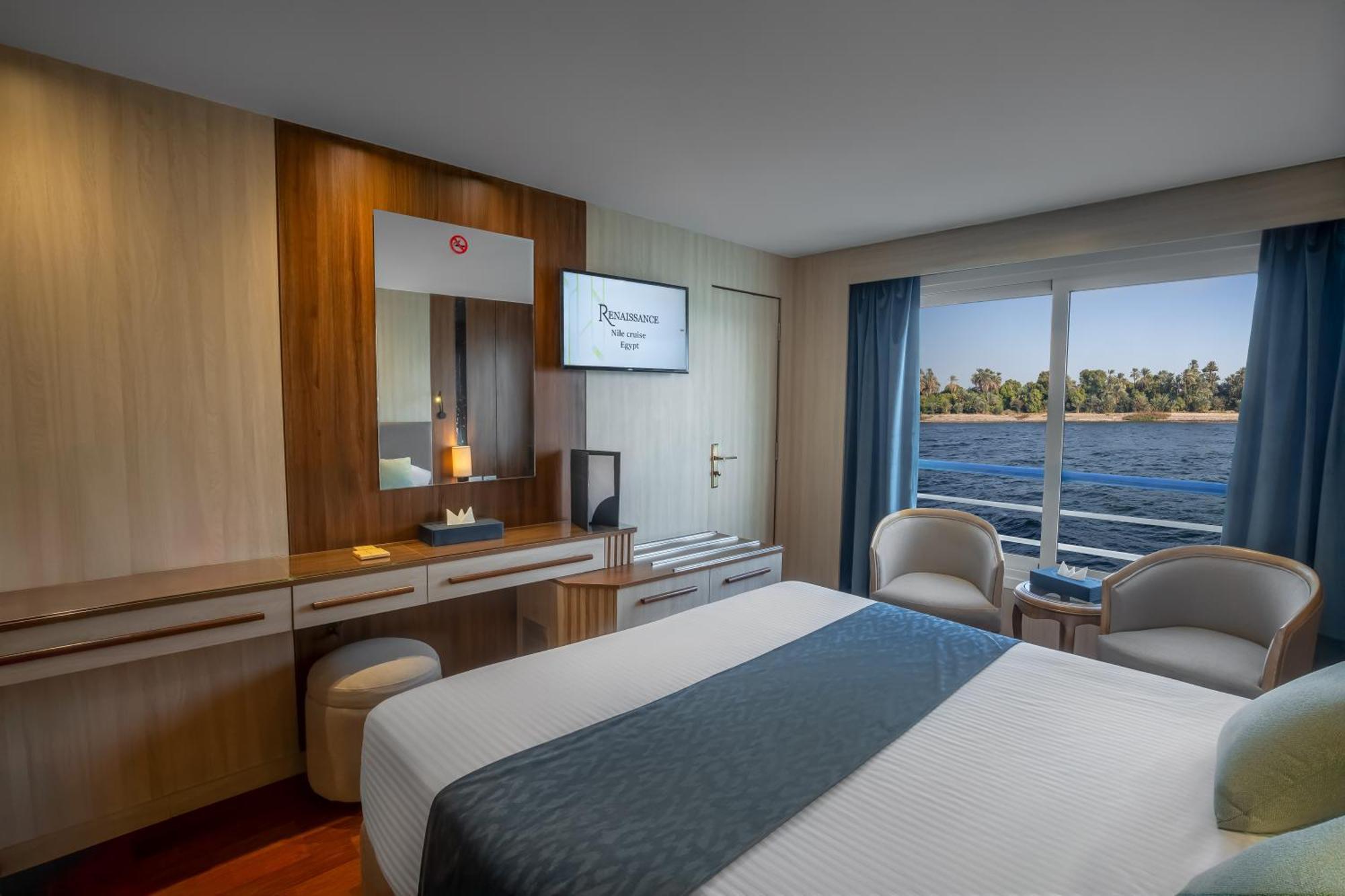Renaissance Nile Cruise - Every Saturday From Luxor To Aswan For 4 Nights , And Every Wednesday From Aswan To Luxor For 3 Nights מראה חיצוני תמונה