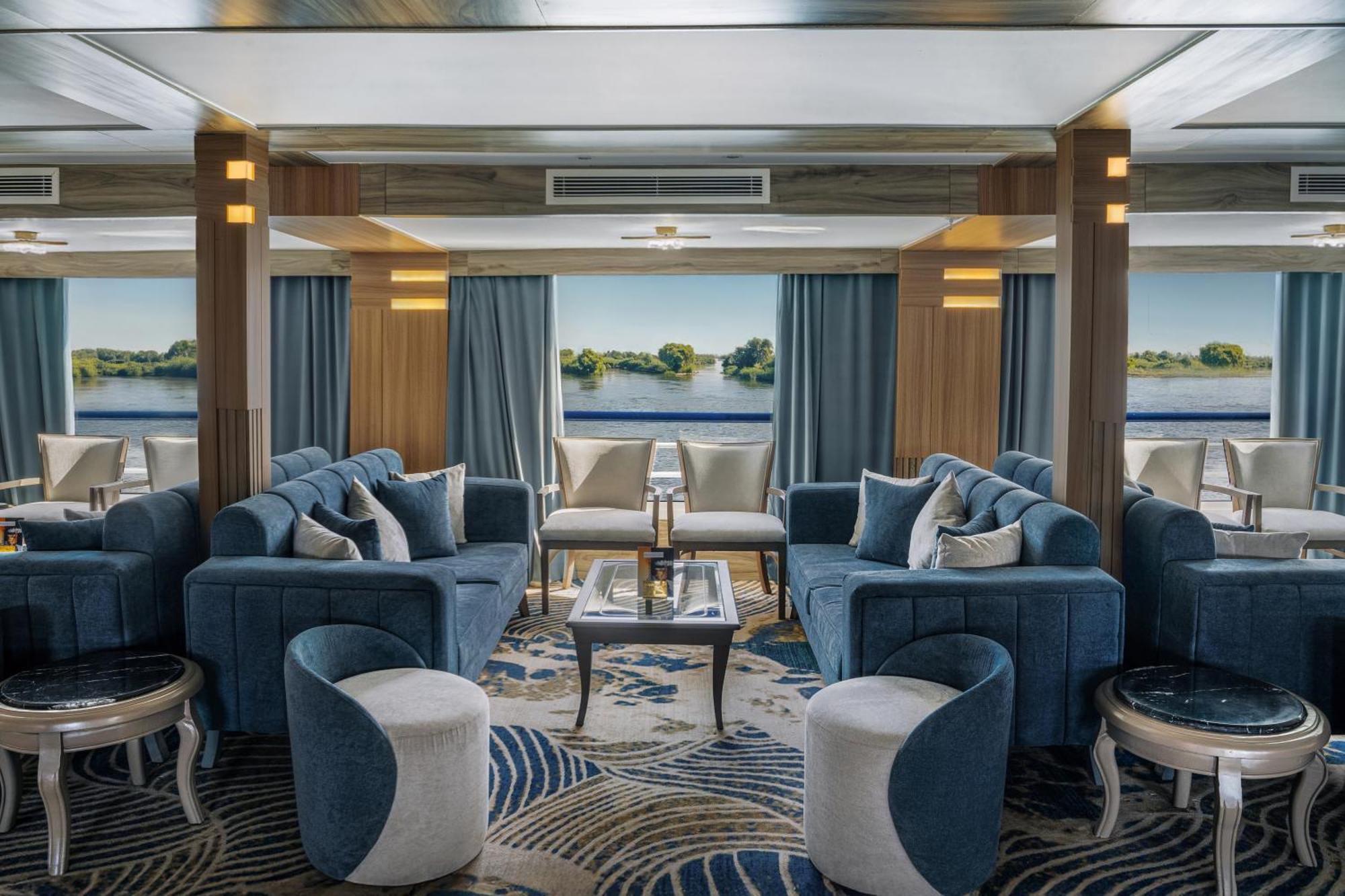 Renaissance Nile Cruise - Every Saturday From Luxor To Aswan For 4 Nights , And Every Wednesday From Aswan To Luxor For 3 Nights מראה חיצוני תמונה