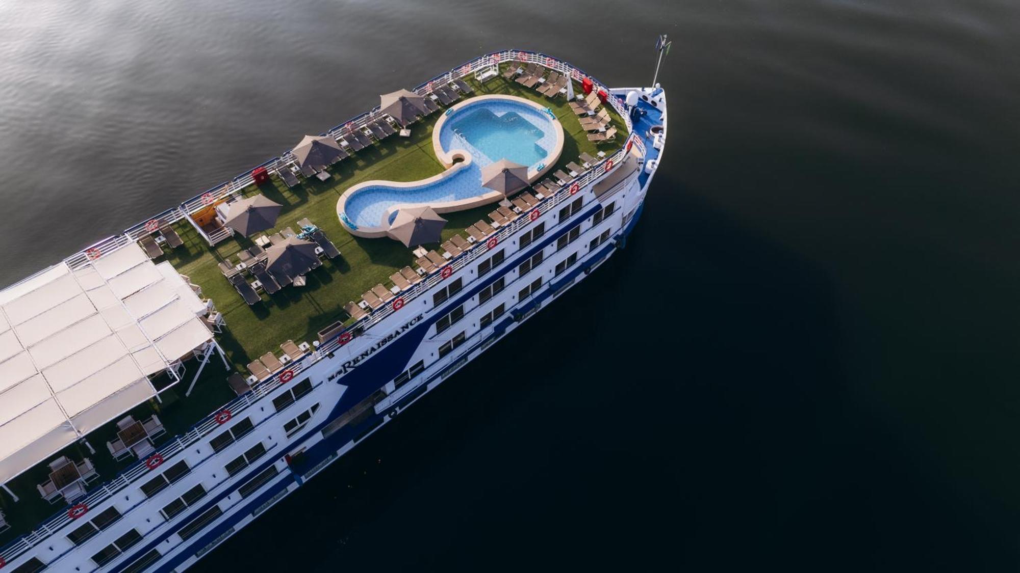 Renaissance Nile Cruise - Every Saturday From Luxor To Aswan For 4 Nights , And Every Wednesday From Aswan To Luxor For 3 Nights מראה חיצוני תמונה